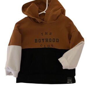 Son n Co. The BOYHOOD CLUB Hooded Sweatshirt
